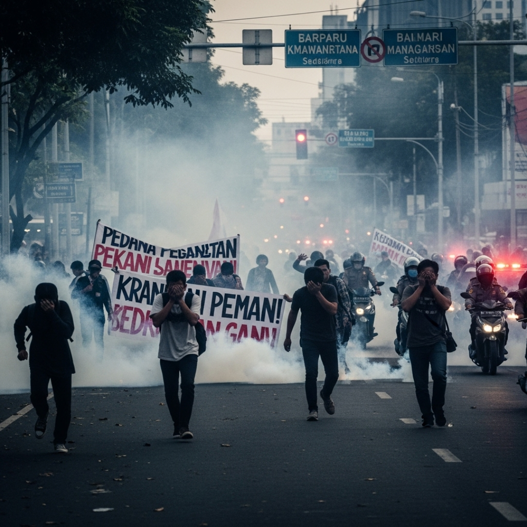 Daripada Pulang Mata Perih Kena Gas, Mending Pulas Main Slot Online